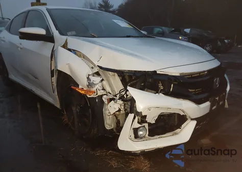 2018 Honda Civic Ex from USA, damaged, VIN SHHFK7H50JU406908